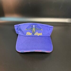 Blue Angels‎ Visor US Navy Military Embroidered Hat Patriotic USA